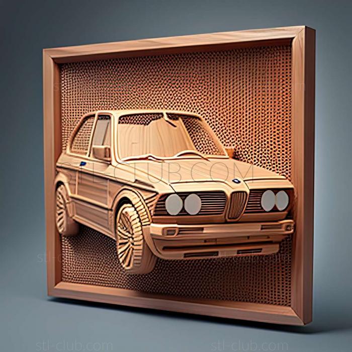 3D мадэль BMW 2 (STL)